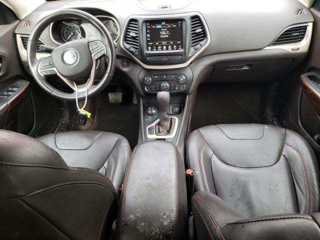 1C4PJMBS1EW298614 - 2014 JEEP CHEROKEE TRAILHAWK ბურგუნდია ფოტო 8