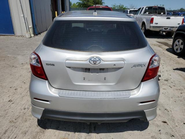 2T1KU40E89C160761 - 2009 TOYOTA COROLLA MA SILVER photo 6