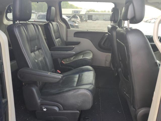 2C4RC1CG3CR401307 - 2012 CHRYSLER TOWN & COU TOURING L BLUE photo 11