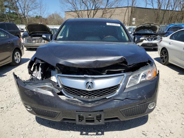 5J8TB4H56EL020484 - 2014 ACURA RDX TECHNOLOGY CHARCOAL photo 5