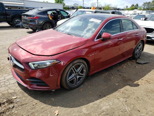 W1K3G4FB0LJ223698 - 2020 MERCEDES-BENZ A 220 4MATIC RED photo 1