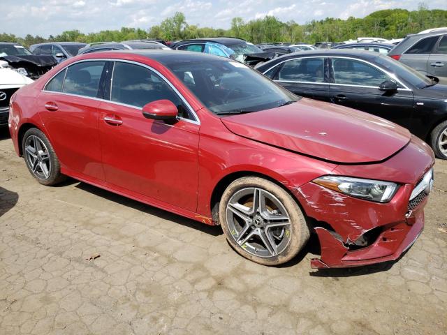 W1K3G4FB0LJ223698 - 2020 MERCEDES-BENZ A 220 4MATIC RED photo 4