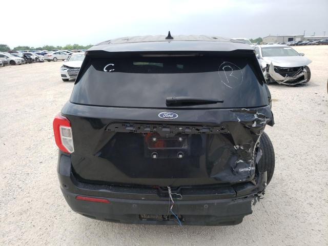 1FM5K8ABXMGC33214 - 2021 FORD EXPLORER POLICE INTERCEPTOR 黑色 照片 6