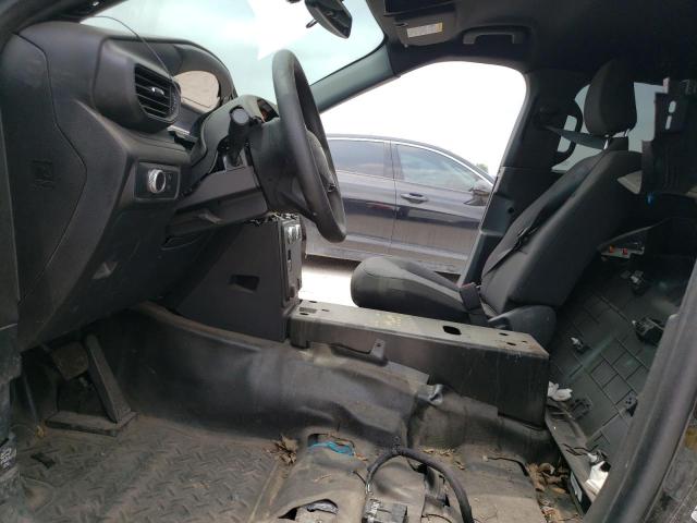 1FM5K8ABXMGC33214 - 2021 FORD EXPLORER POLICE INTERCEPTOR 黑色 照片 7