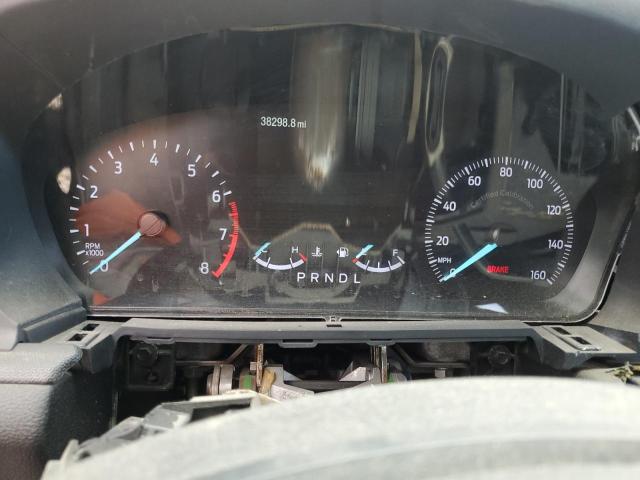 1FM5K8ABXMGC33214 - 2021 FORD EXPLORER POLICE INTERCEPTOR 黑色 照片 9