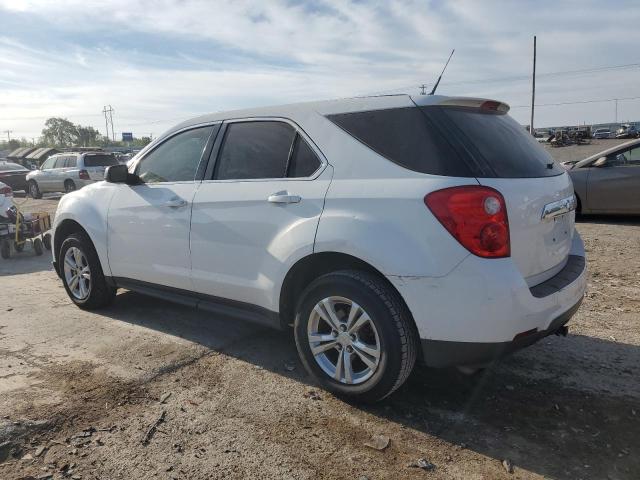 2GNALBEC8B1254743 - 2011 CHEVROLET EQUINOX LS WHITE photo 2