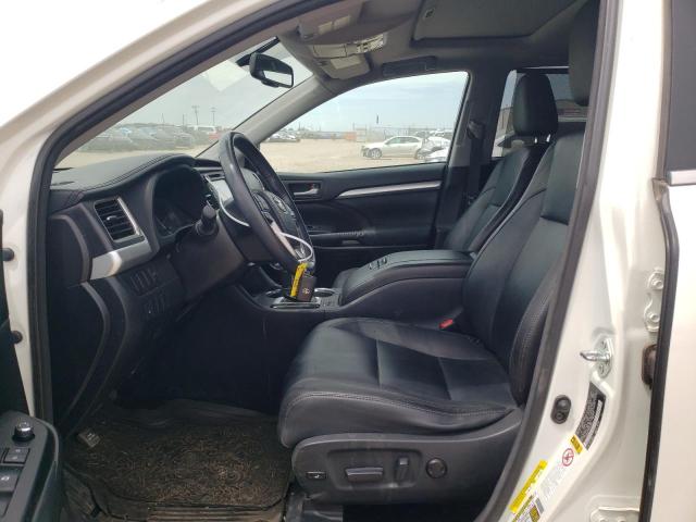 5TDKKRFH2ES008383 - 2014 TOYOTA HIGHLANDER XLE Ağ foto 7