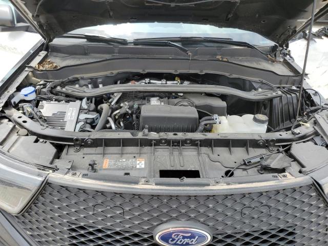 1FM5K8AB9NGC24361 - 2022 FORD EXPLORER POLICE INTERCEPTOR 双色 照片 12