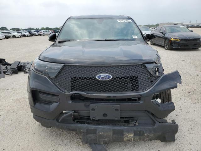 1FM5K8AB9NGC24361 - 2022 FORD EXPLORER POLICE INTERCEPTOR 双色 照片 5