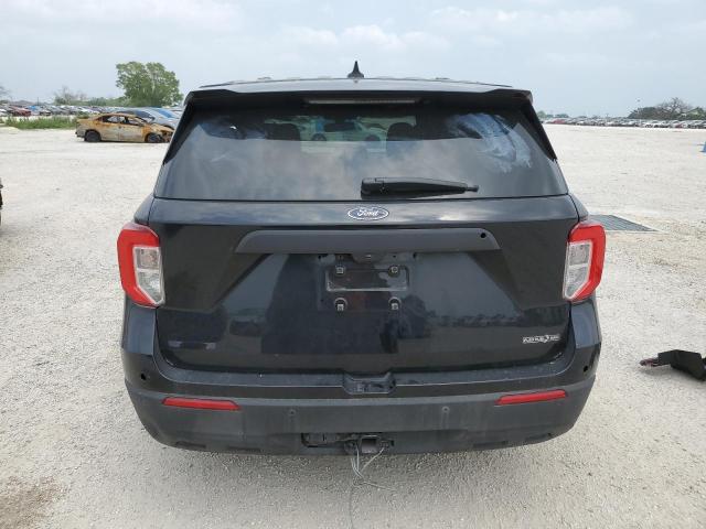 1FM5K8AB9NGC24361 - 2022 FORD EXPLORER POLICE INTERCEPTOR 双色 照片 6