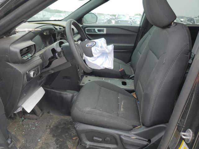 1FM5K8AB9NGC24361 - 2022 FORD EXPLORER POLICE INTERCEPTOR 双色 照片 7