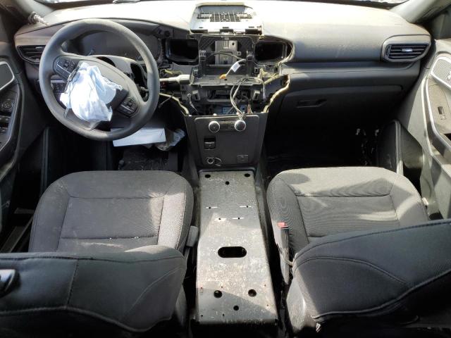 1FM5K8AB9NGC24361 - 2022 FORD EXPLORER POLICE INTERCEPTOR 双色 照片 8