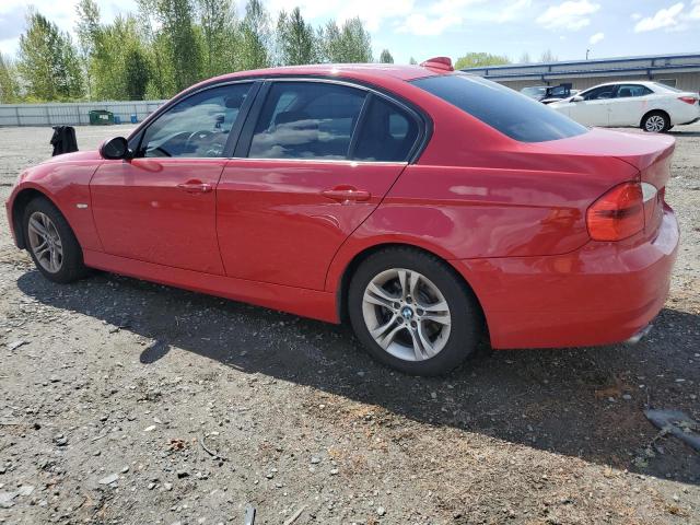 WBAVC73598KP37871 - 2008 BMW 328 XI SULEV RED photo 2