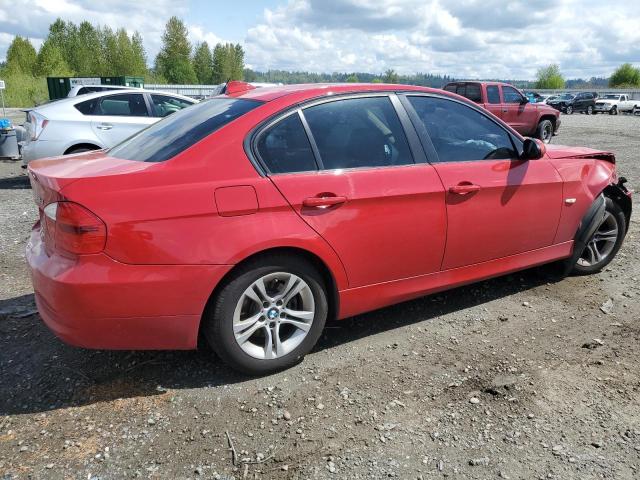 WBAVC73598KP37871 - 2008 BMW 328 XI SULEV RED photo 3