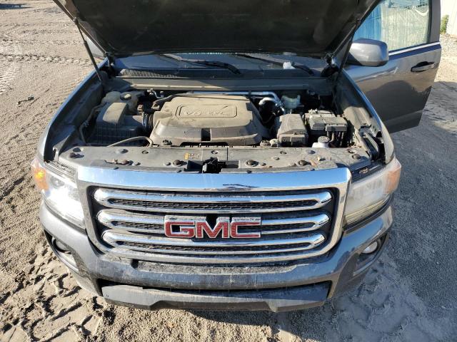 1GTG5CE36G1335207 - 2016 GMC CANYON SLE GRAY photo 11