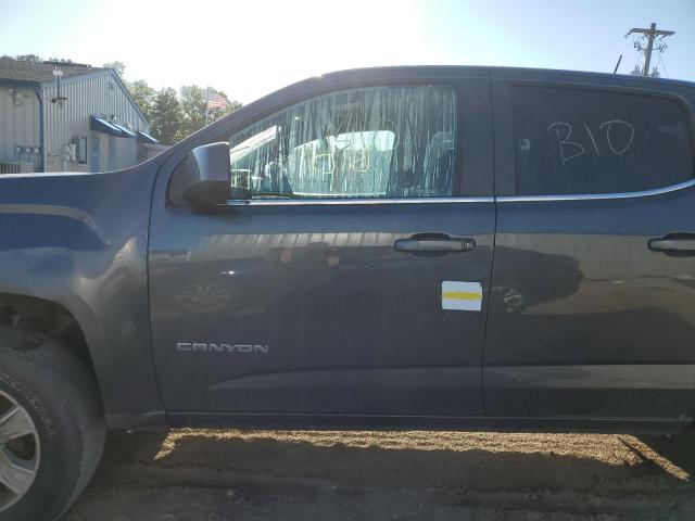 1GTG5CE36G1335207 - 2016 GMC CANYON SLE GRAY photo 12