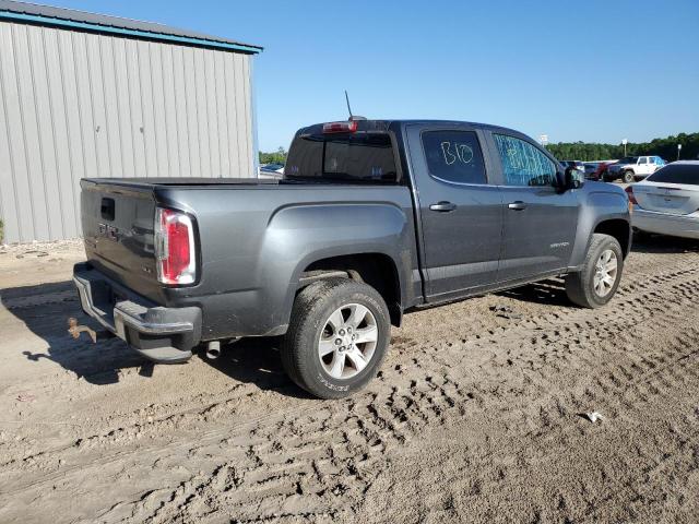 1GTG5CE36G1335207 - 2016 GMC CANYON SLE GRAY photo 3