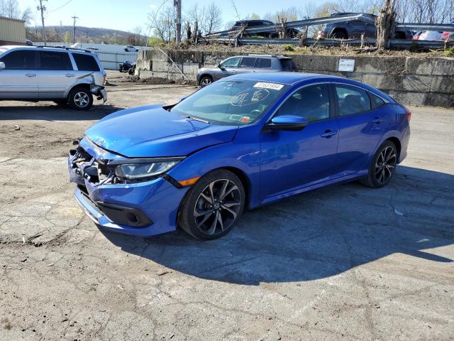 2019 HONDA CIVIC SPORT, 