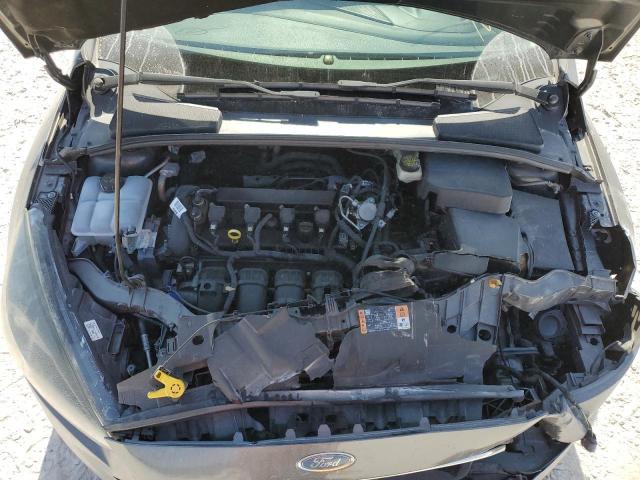 1FADP3M25HL249646 - 2017 FORD FOCUS SEL GRAY photo 11