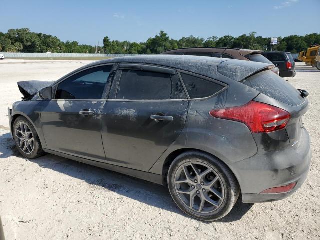 1FADP3M25HL249646 - 2017 FORD FOCUS SEL GRAY photo 2