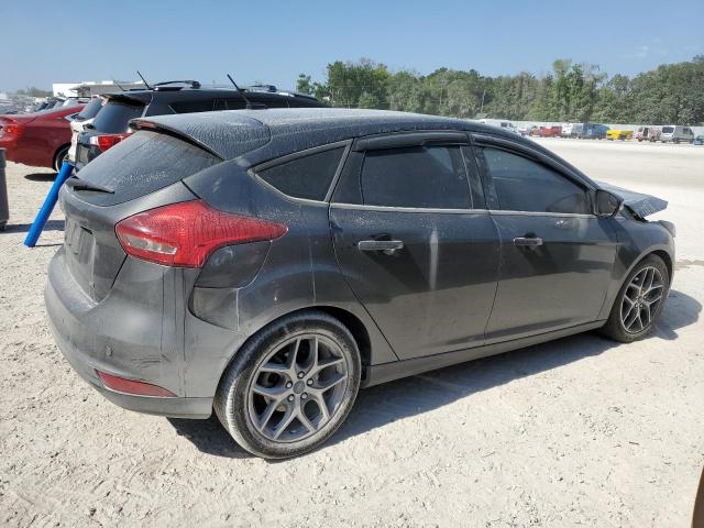 1FADP3M25HL249646 - 2017 FORD FOCUS SEL GRAY photo 3
