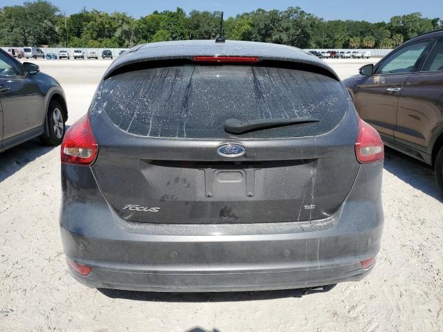 1FADP3M25HL249646 - 2017 FORD FOCUS SEL GRAY photo 6