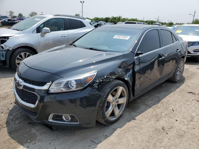 1G11G5SX7FF291277 - 2015 CHEVROLET MALIBU LTZ შავი ფოტო 1