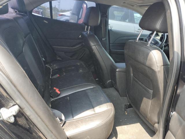 1G11G5SX7FF291277 - 2015 CHEVROLET MALIBU LTZ შავი ფოტო 10