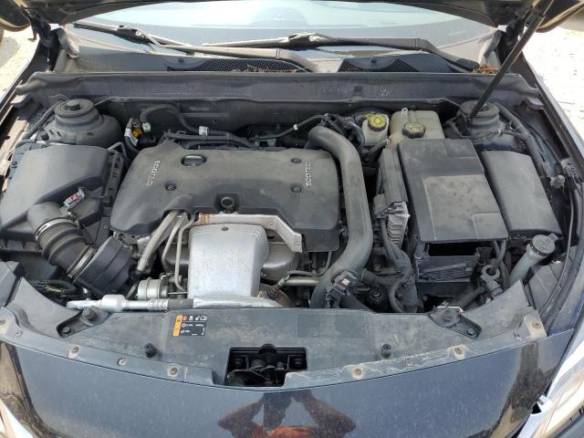 1G11G5SX7FF291277 - 2015 CHEVROLET MALIBU LTZ შავი ფოტო 11