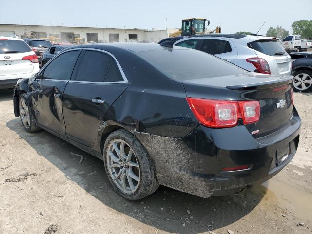 1G11G5SX7FF291277 - 2015 CHEVROLET MALIBU LTZ შავი ფოტო 2
