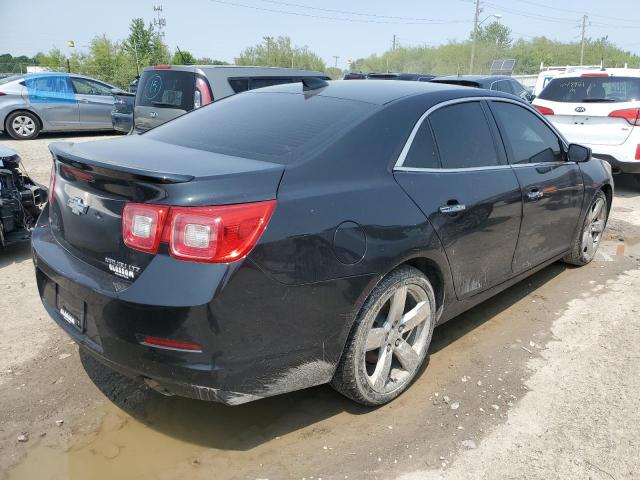 1G11G5SX7FF291277 - 2015 CHEVROLET MALIBU LTZ შავი ფოტო 3