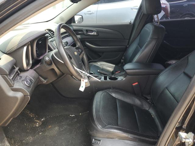 1G11G5SX7FF291277 - 2015 CHEVROLET MALIBU LTZ შავი ფოტო 7