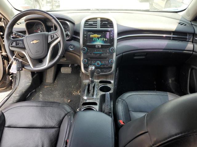 1G11G5SX7FF291277 - 2015 CHEVROLET MALIBU LTZ შავი ფოტო 8