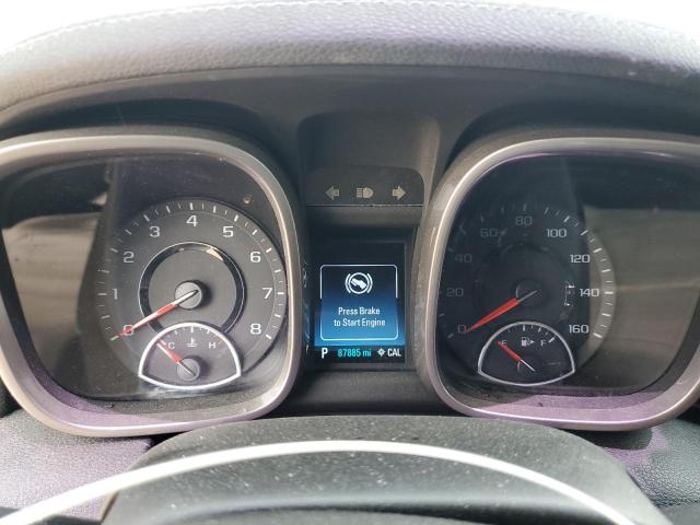 1G11G5SX7FF291277 - 2015 CHEVROLET MALIBU LTZ შავი ფოტო 9