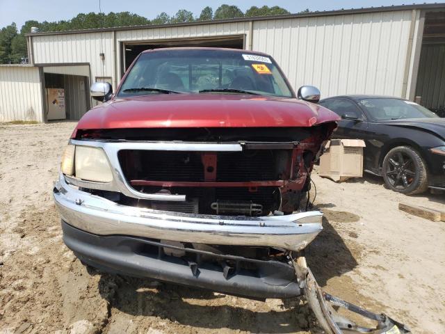 1FTRF17W6YNA01366 - 2000 FORD F150 RED photo 5