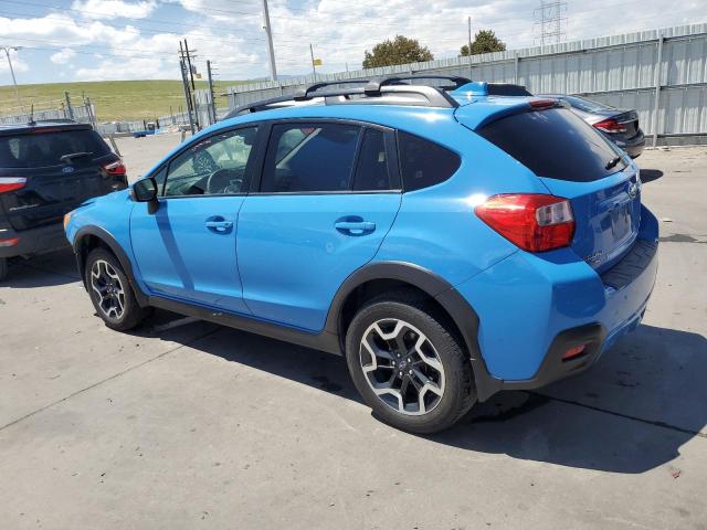 JF2GPANC2G8215878 - 2016 SUBARU CROSSTREK LIMITED BLUE photo 2