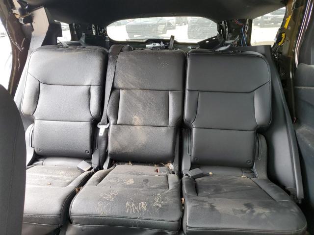 1FM5K8AB6NGC24138 - 2022 FORD EXPLORER POLICE INTERCEPTOR 黑色 照片 10