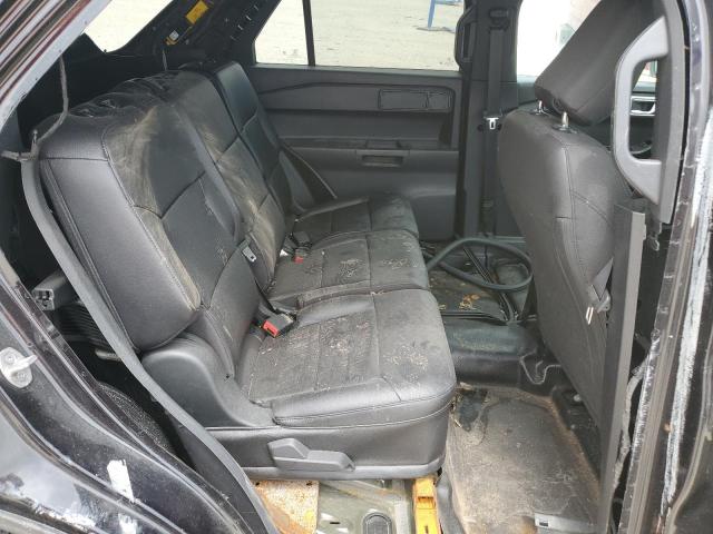 1FM5K8AB6NGC24138 - 2022 FORD EXPLORER POLICE INTERCEPTOR 黑色 照片 11