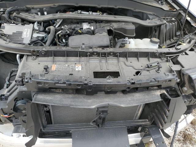 1FM5K8AB6NGC24138 - 2022 FORD EXPLORER POLICE INTERCEPTOR 黑色 照片 12