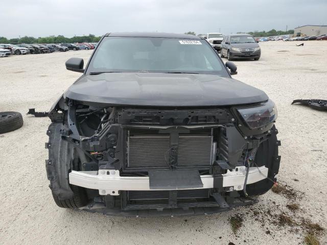 1FM5K8AB6NGC24138 - 2022 FORD EXPLORER POLICE INTERCEPTOR 黑色 照片 5