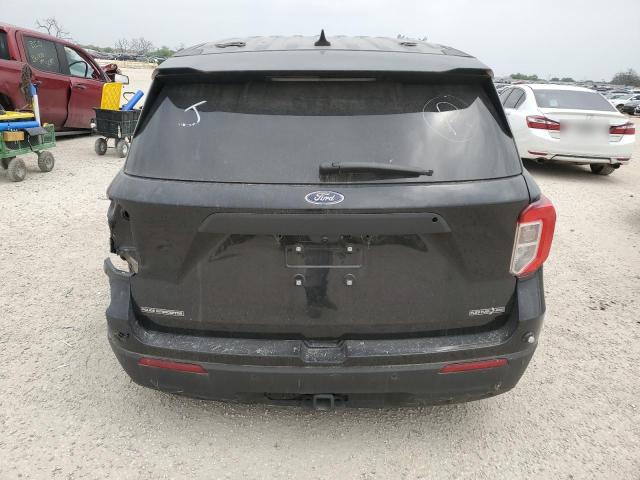 1FM5K8AB6NGC24138 - 2022 FORD EXPLORER POLICE INTERCEPTOR 黑色 照片 6