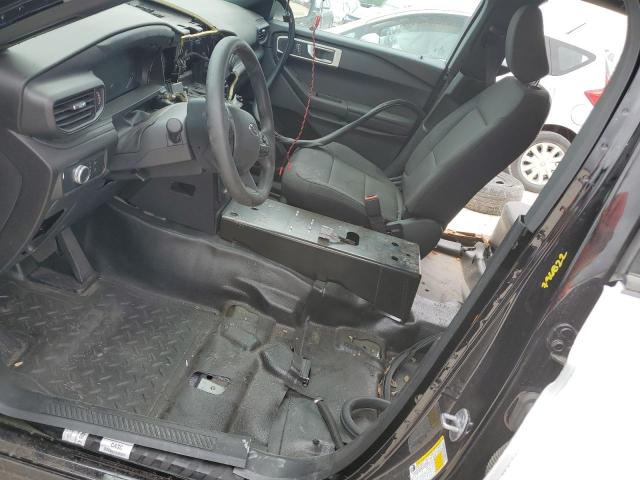 1FM5K8AB6NGC24138 - 2022 FORD EXPLORER POLICE INTERCEPTOR 黑色 照片 7