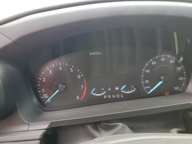 1FM5K8AB6NGC24138 - 2022 FORD EXPLORER POLICE INTERCEPTOR 黑色 照片 9