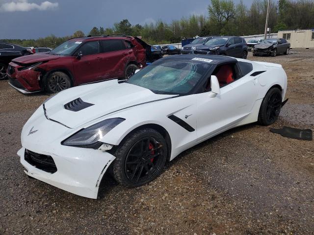2016 CHEVROLET CORVETTE STINGRAY 1LT, 
