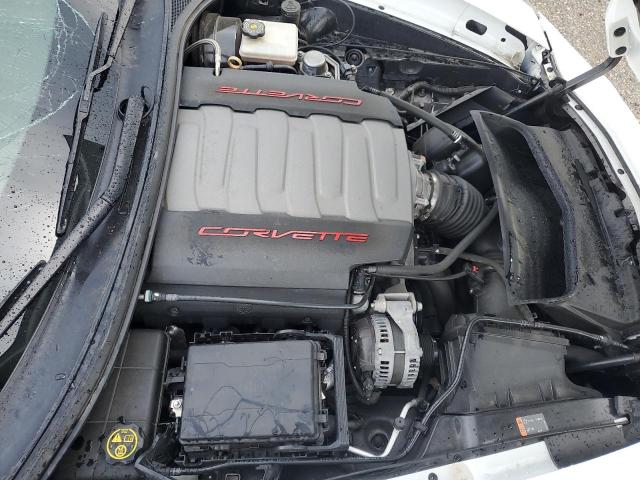 1G1YB2D79G5115556 - 2016 CHEVROLET CORVETTE STINGRAY 1LT WHITE photo 11