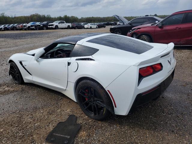 1G1YB2D79G5115556 - 2016 CHEVROLET CORVETTE STINGRAY 1LT WHITE photo 2