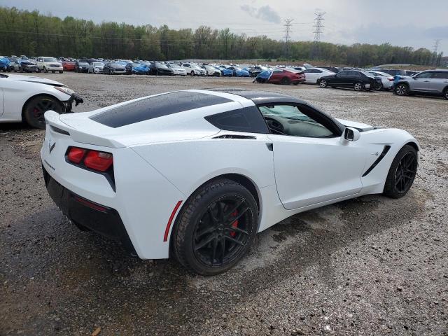 1G1YB2D79G5115556 - 2016 CHEVROLET CORVETTE STINGRAY 1LT WHITE photo 3
