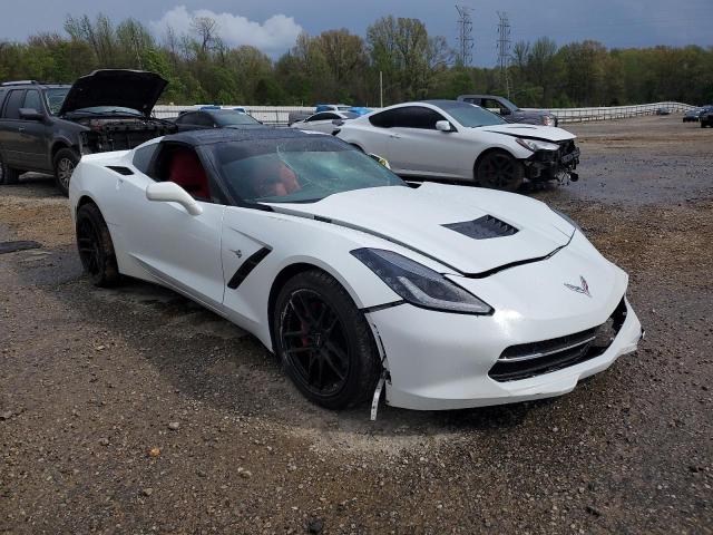 1G1YB2D79G5115556 - 2016 CHEVROLET CORVETTE STINGRAY 1LT WHITE photo 4