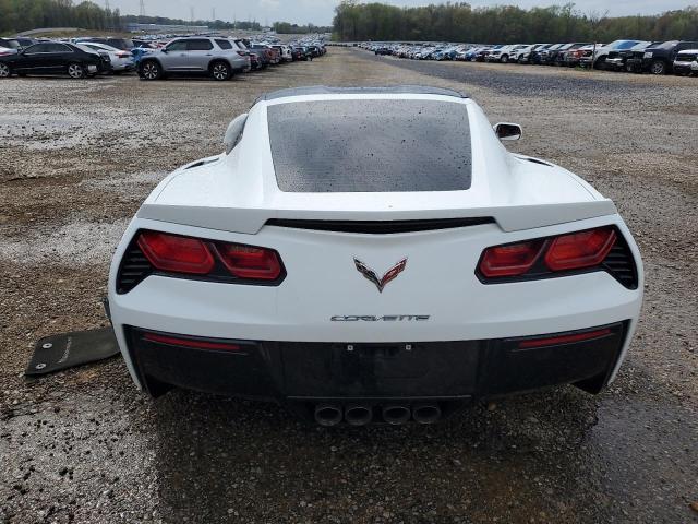 1G1YB2D79G5115556 - 2016 CHEVROLET CORVETTE STINGRAY 1LT WHITE photo 6
