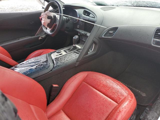 1G1YB2D79G5115556 - 2016 CHEVROLET CORVETTE STINGRAY 1LT WHITE photo 8